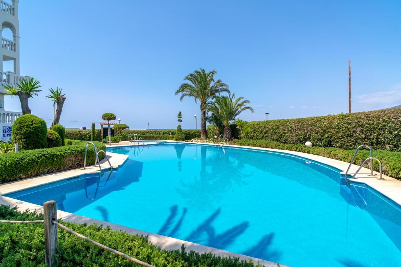 Stella Maris B Casasol Apartments Nerja Bagian luar foto