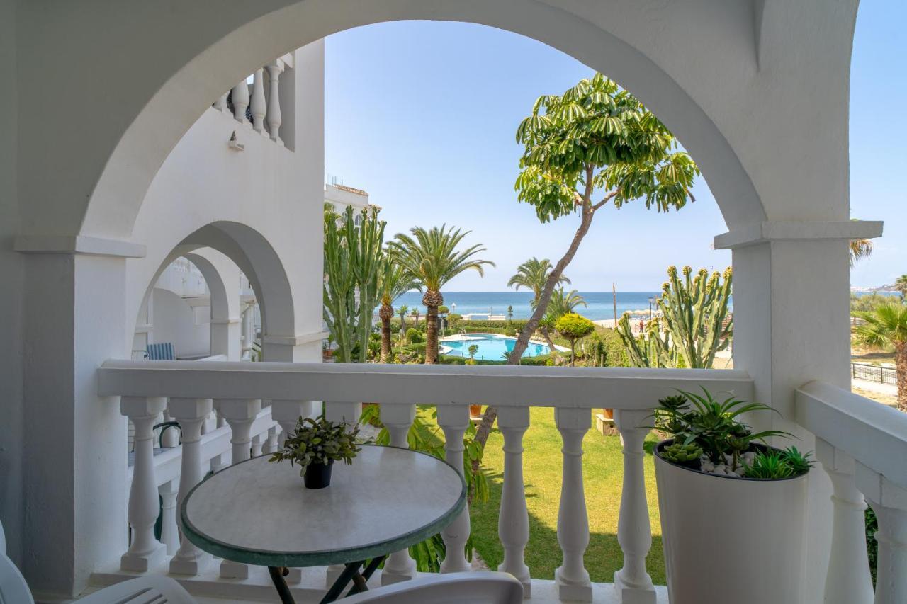 Stella Maris B Casasol Apartments Nerja Bagian luar foto