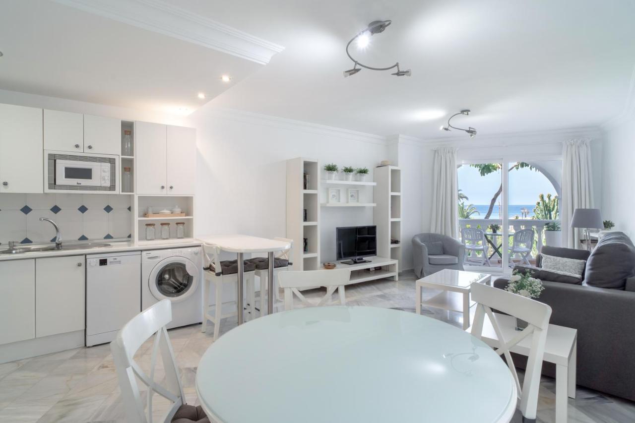 Stella Maris B Casasol Apartments Nerja Bagian luar foto