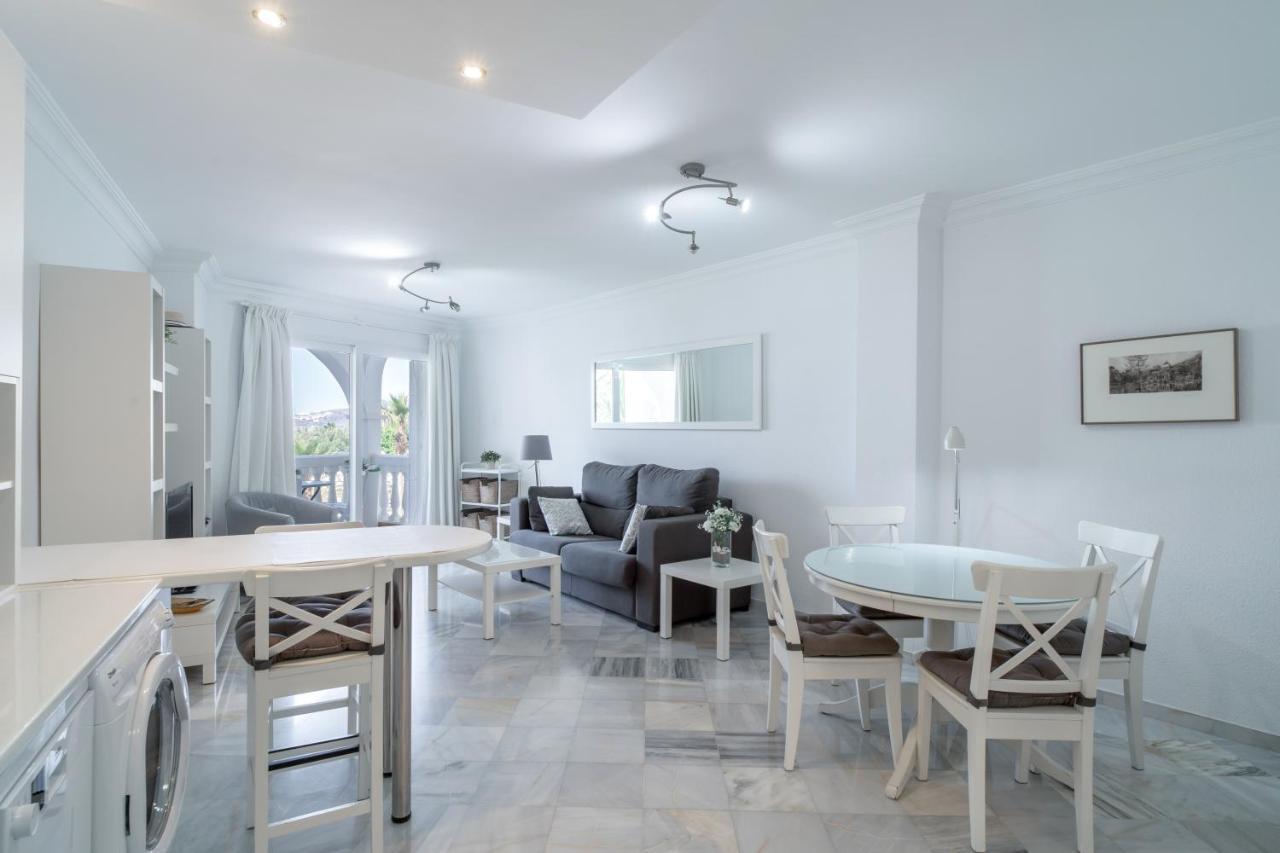Stella Maris B Casasol Apartments Nerja Bagian luar foto