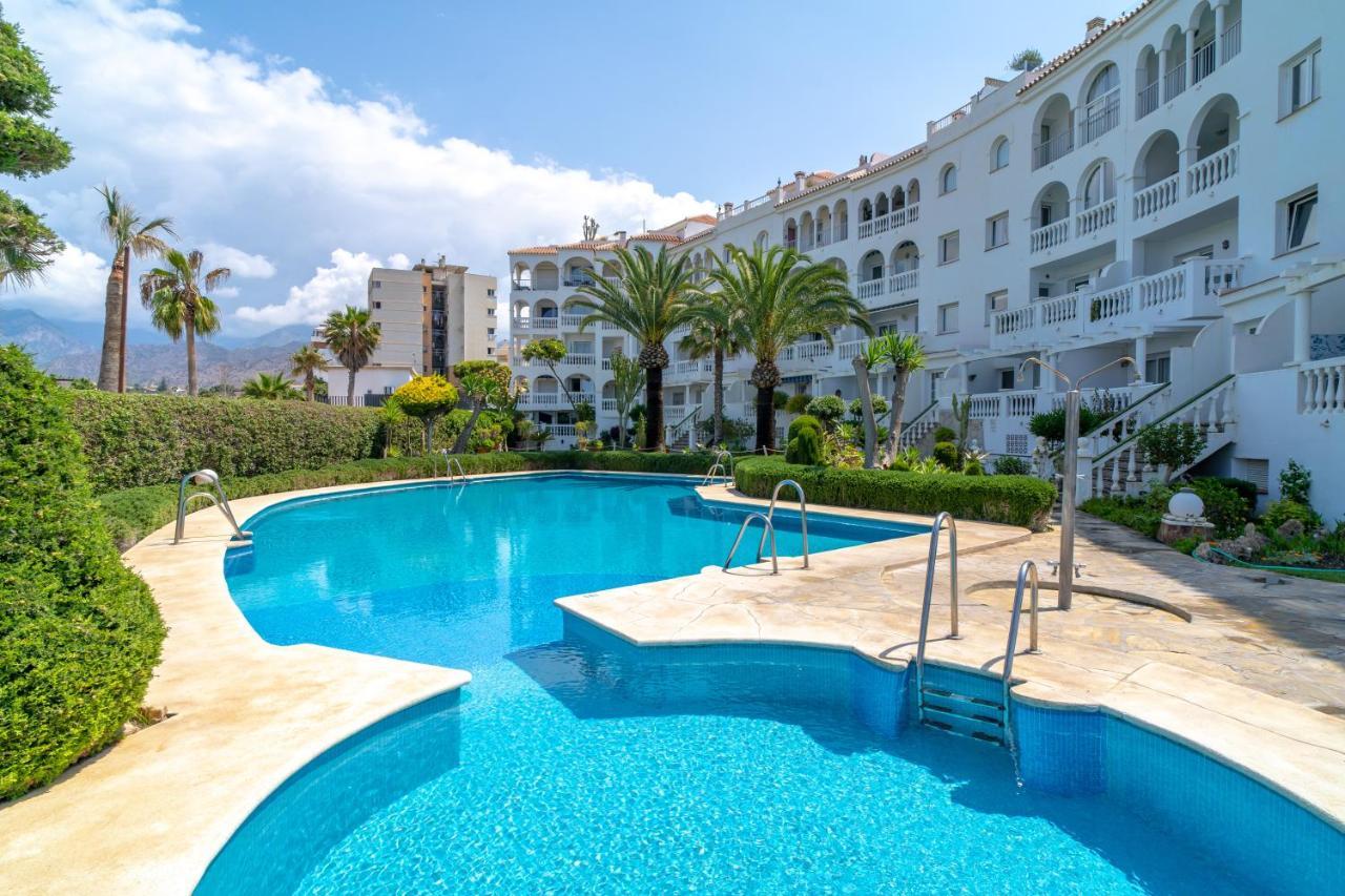 Stella Maris B Casasol Apartments Nerja Bagian luar foto