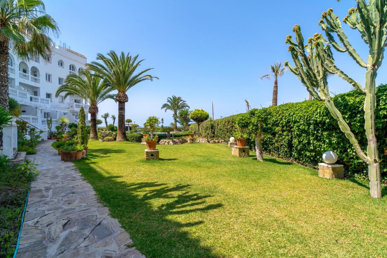 Stella Maris B Casasol Apartments Nerja Bagian luar foto