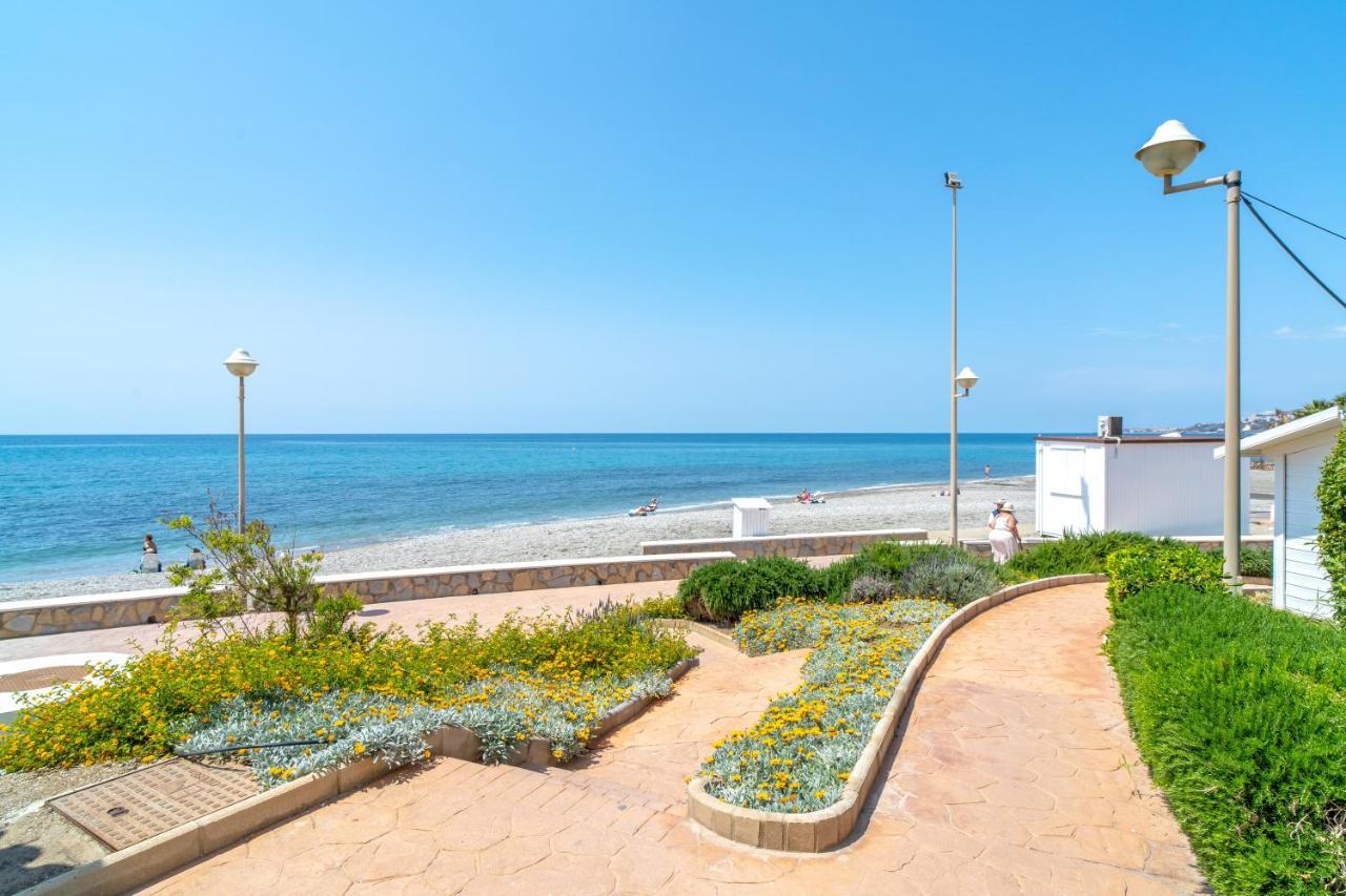 Stella Maris B Casasol Apartments Nerja Bagian luar foto