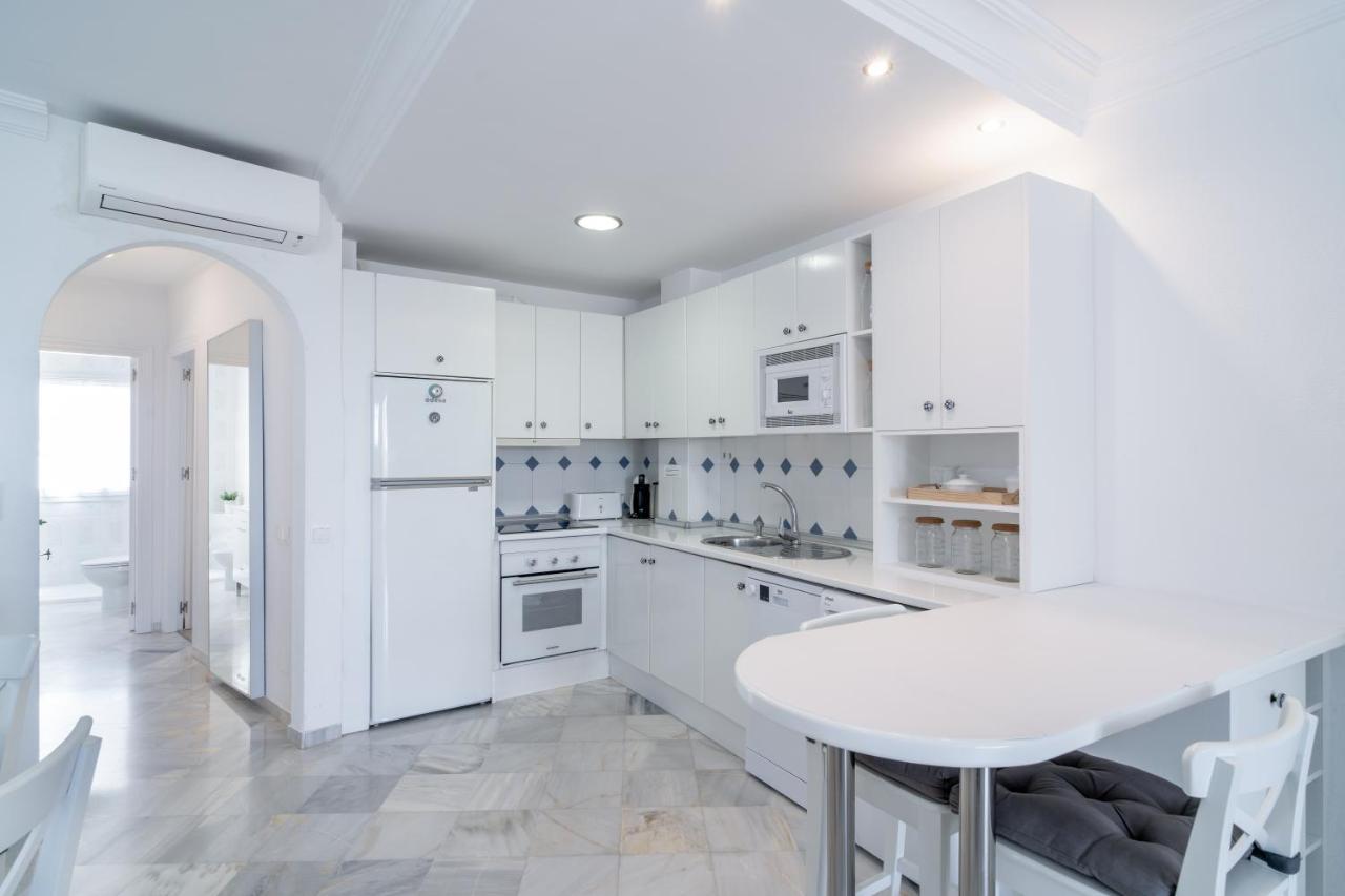 Stella Maris B Casasol Apartments Nerja Bagian luar foto