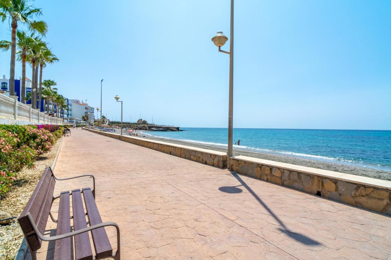 Stella Maris B Casasol Apartments Nerja Bagian luar foto