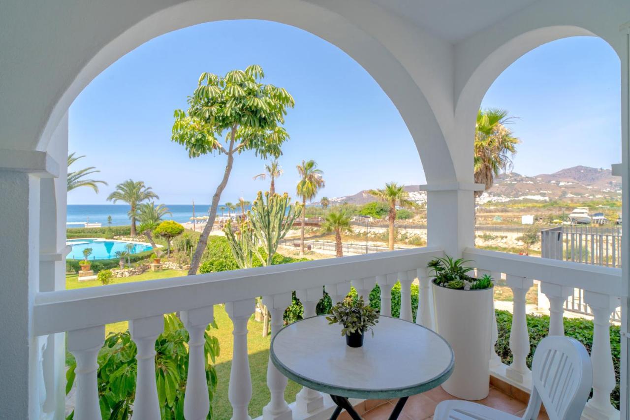 Stella Maris B Casasol Apartments Nerja Bagian luar foto