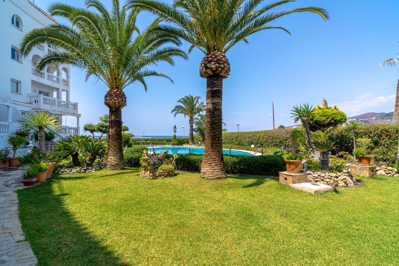 Stella Maris B Casasol Apartments Nerja Bagian luar foto