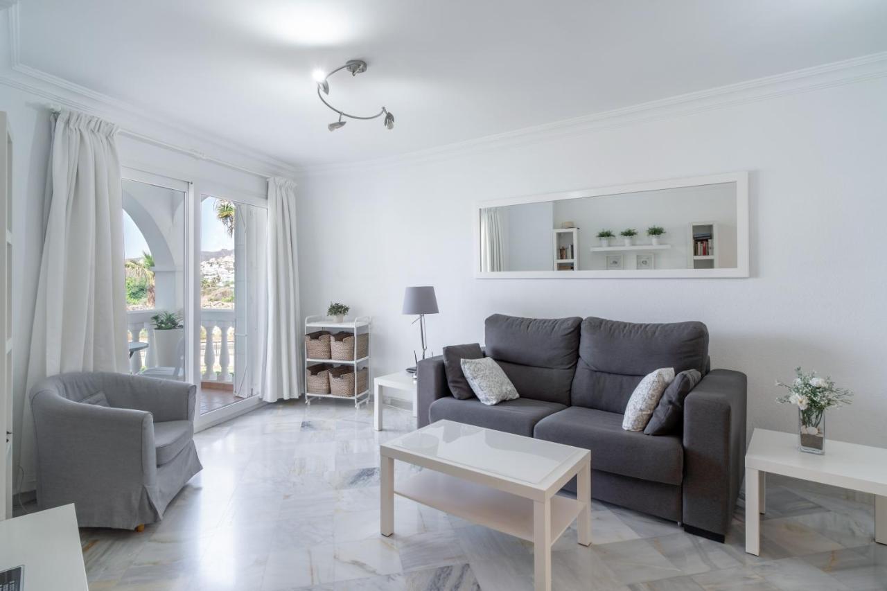 Stella Maris B Casasol Apartments Nerja Bagian luar foto